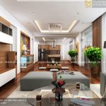 Thiết kế nội thất biệt thự hiện đại