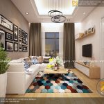 Thiết kế nội thất chung cư Eco Green