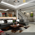 Nội thất nhà phố đơn giản