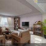 Thiết kế nội thất nhà lô phố đẹp sang trọng