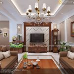 nhà ống tân cổ điển