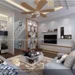 thiết kế nội thất nhà phố hiện đại