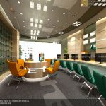 Thiết kế showroom, nội thất cửa hàng giao dịch