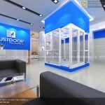 thiết kế nội thất showroom