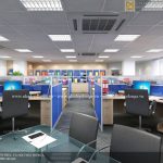Thiết kế nội thất văn phòng công ty đẹp
