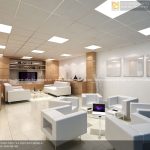 Thiết kế nội thất văn phòng hiện đại