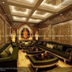 thiết kế quán karaoke vip