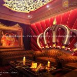 Thiết kế quán karaoke đẹp