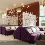 Thiết kế quán cafe sang trọng