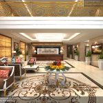 Thiết kế nội thất khách sạn Lê Hoàng