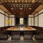 nội thất nhà hàng nhật bản