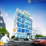 Mẫu thiết kế tòa nhà văn phòng Vietcombank - Thiết kế toàn nhà