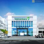 thiết kế trụ sở ngân hàng, trụ sở văn phòng làm việc