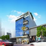 mẫu thiết kế tòa nhà văn phòng