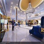 Thiết kế sảnh khách sạn 5 sao Hồ Sanh Sơn La