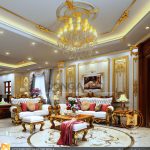 Thiết kế nội thất nhà biệt thự cổ điển