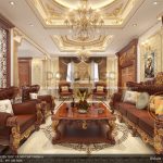 thiết kế nội thất biệt thự cổ điển