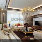 Nội thất biệt thự cao cấp