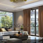 Nội thất biệt thự phong cách hiện đại