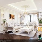 nội thất chung cư time city tân cổ điển