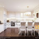 nội thất chung cư time city tân cổ điển