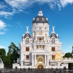 Tổng hợp mẫu lâu đài dinh thự sang trọng