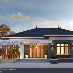 Bộ sưu tập mẫu nhà 1 tầng, biệt thự nhà vườn 1 tầng đẹp