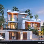 Tổng hợp mẫu biệt thự hiện đại mái bằng đẹp nhất