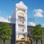 Nhà phố tân cổ điển 5 tầng