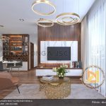 Thiết kế nội thất chung cư Gamuda Garden