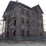 Thi công biệt thự cổ điển kiểu Pháp 3 tầng