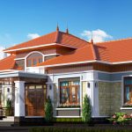 Mẫu biệt thự hiện đại 1 tầng đẹp