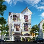biệt thự tân cổ điển 3 tầng đẹp