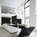 mẫu nhà bếp đẹp với phong cách hiện đại