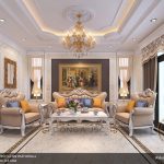 Mẫu thiết kế nội thất biệt thự tân cổ điển đẹp