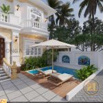 biệt thự tân cổ điển