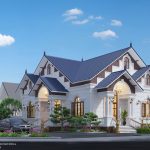 biệt thự vườn 1 tầng