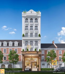 thiết kế khách sạn