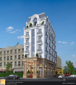 Thiết kế khách sạn tân cổ điển Độc đáo – Ấn tượng KTKS 4746