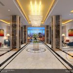 Thiết kế sảnh khách sạn