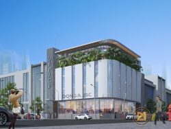 Thiết kế văn phòng hiện đại – chuyên nghiệp KTKSVP-2289