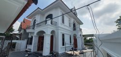 Thi công xây dựng hoàn thiện biệt thự tân cổ điển 2 tầng TCXD-4822