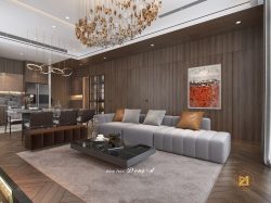 Mẫu thiết kế nội thất nhà điều hành hiện đại và sang trọng NTVP-4838