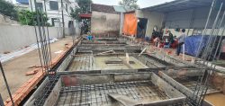 Thi công xây dựng biệt thự tân cổ điển 3 tầng sang trọng TCXD-4840