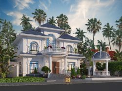 Mẫu biệt thự 2 tầng mái Nhật sang trọng bạn không thể bỏ lỡ BTTCD-4853