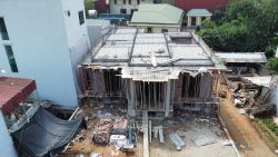 Thi công xây dựng biệt thự tân cổ điển 2 tầng mái Nhật sang trọng TCXD-4853