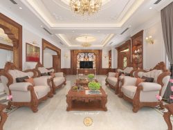 Mẫu thiết kế nội thất biệt thự 2 tầng ấn tượng tại Phú Thọ NTBT-4832
