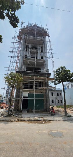 Thi công xây dựng biệt thự phố tân cổ điển 6 tầng sang trọng TCXD-4860