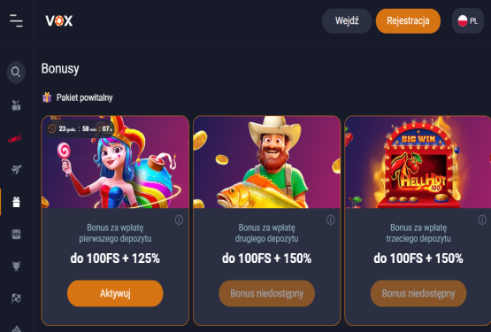 VOX Casino polska — Kompletny przewodnik po kasynie online
